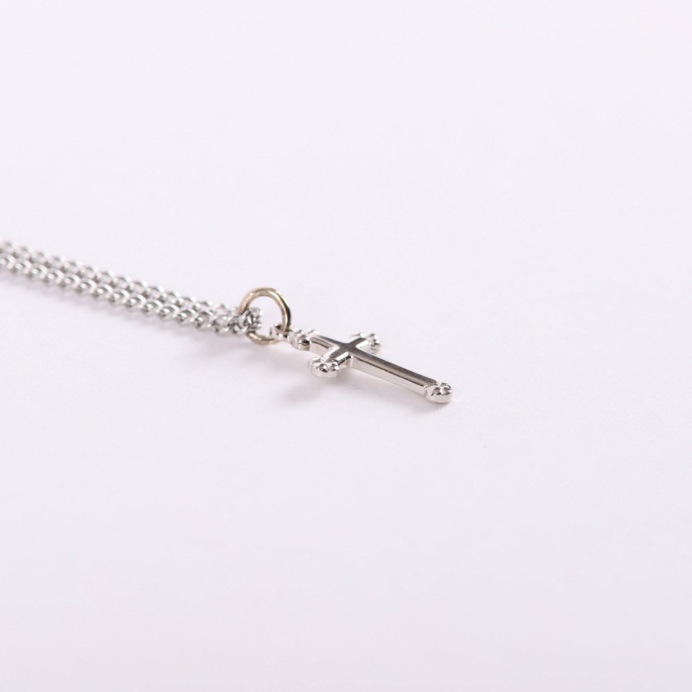 Necklace Cross - Sterling Silver | Swanson Christian Product