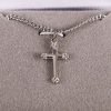 Necklace Cross - Sterling Silver | Swanson Christian Product