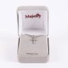 Necklace Cross - Sterling Silver | Swanson Christian Product