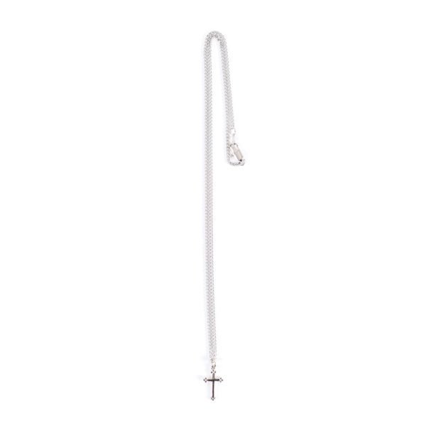 Necklace Cross - Sterling Silver | Swanson Christian Product