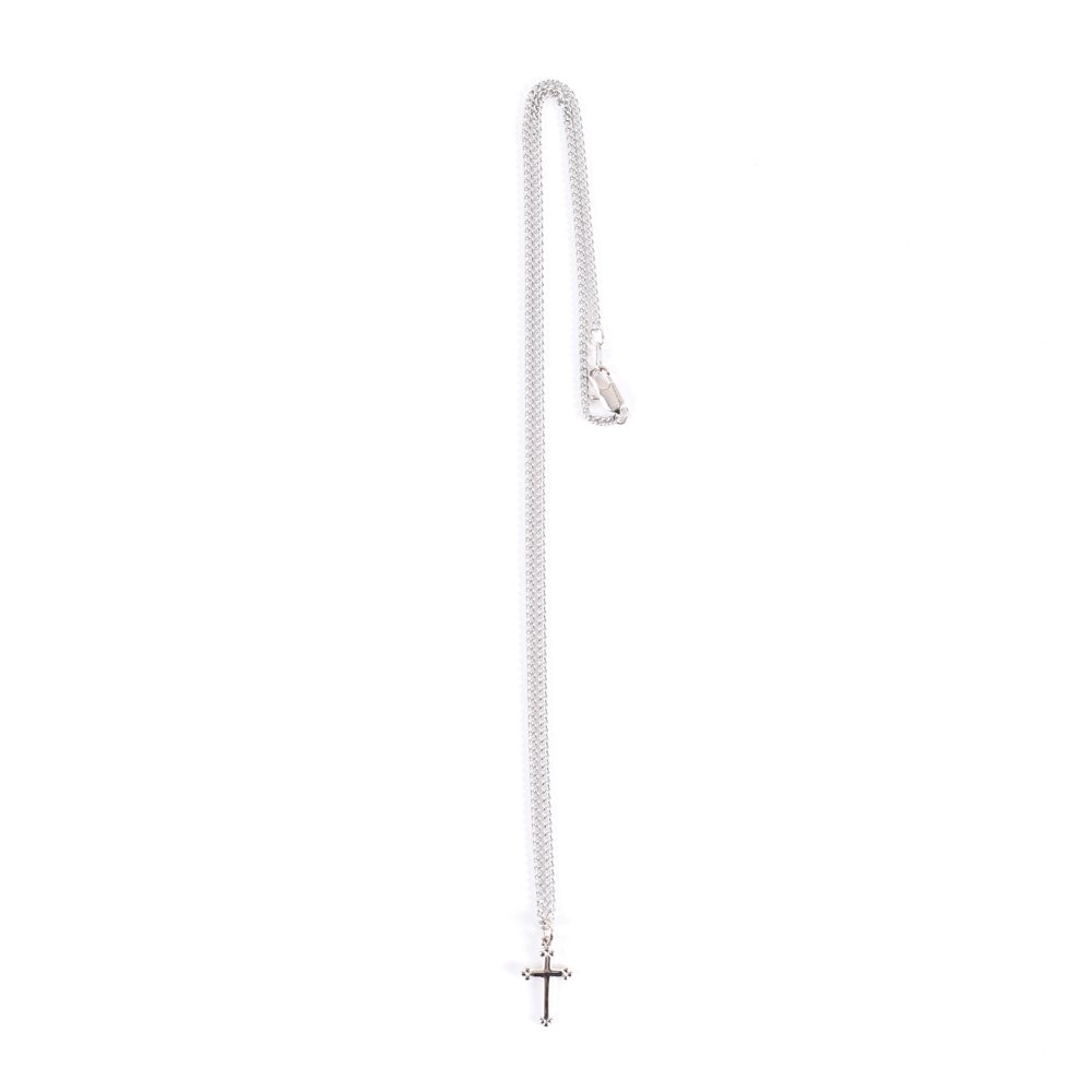 Necklace Cross - Sterling Silver | Swanson Christian Product