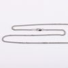 Necklace Cross - Sterling Silver | Swanson Christian Product