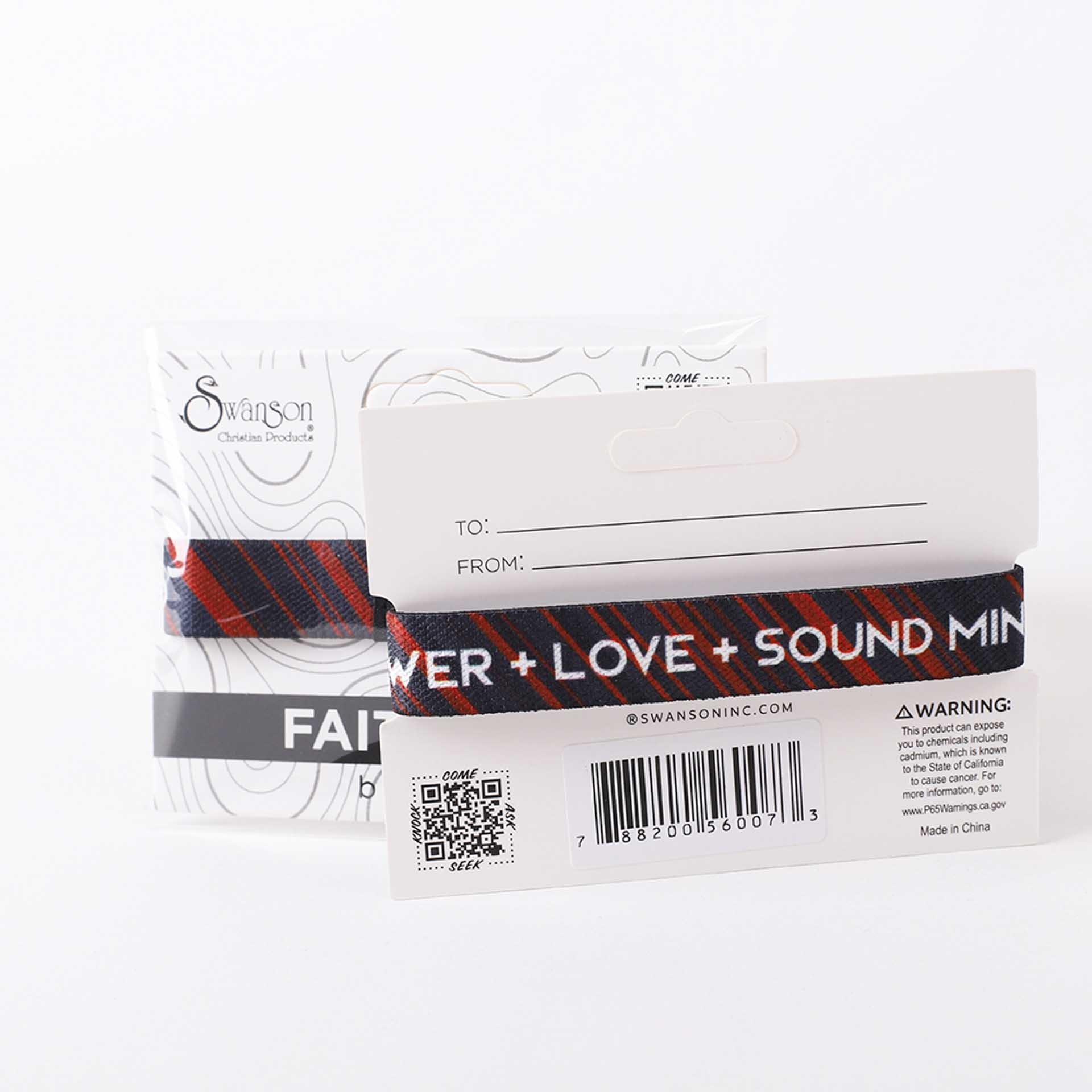 Bracelet FaithFlex Power, Love, Mind - Image 3