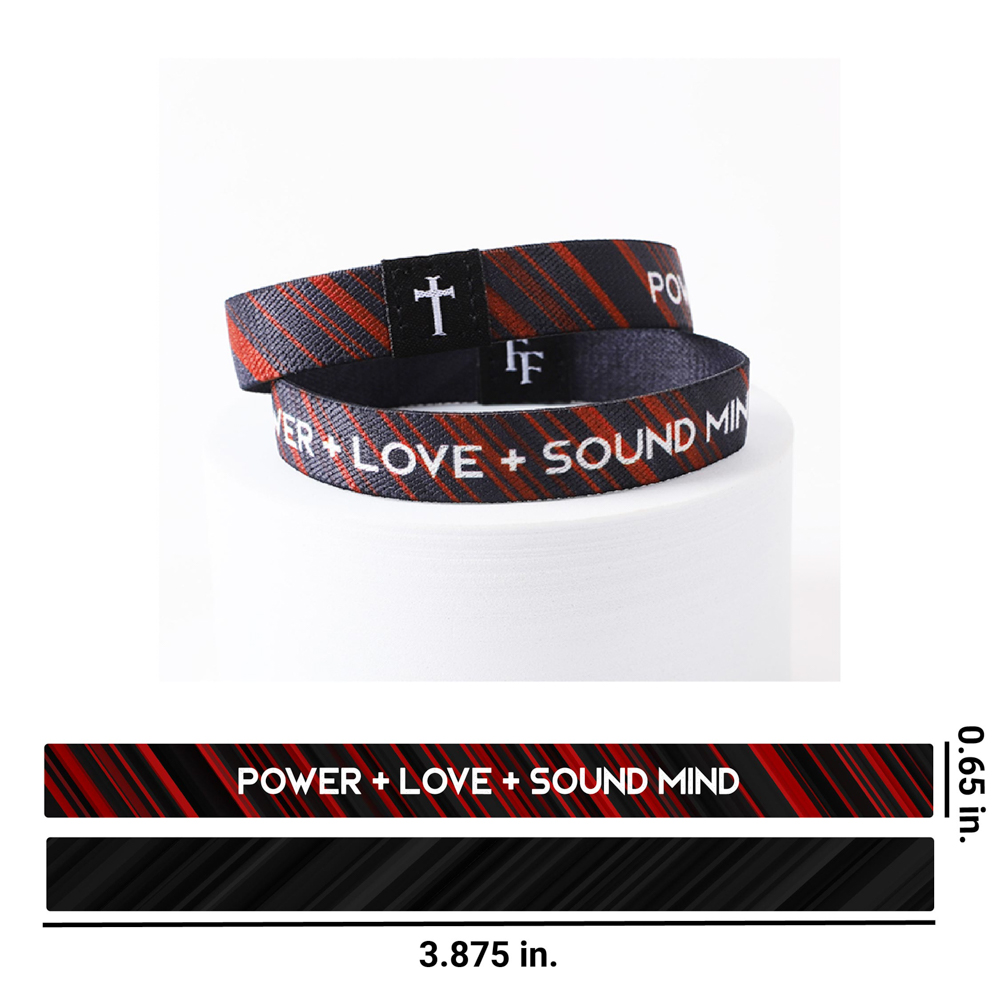 Bracelet FaithFlex Power, Love, Mind - Image 5