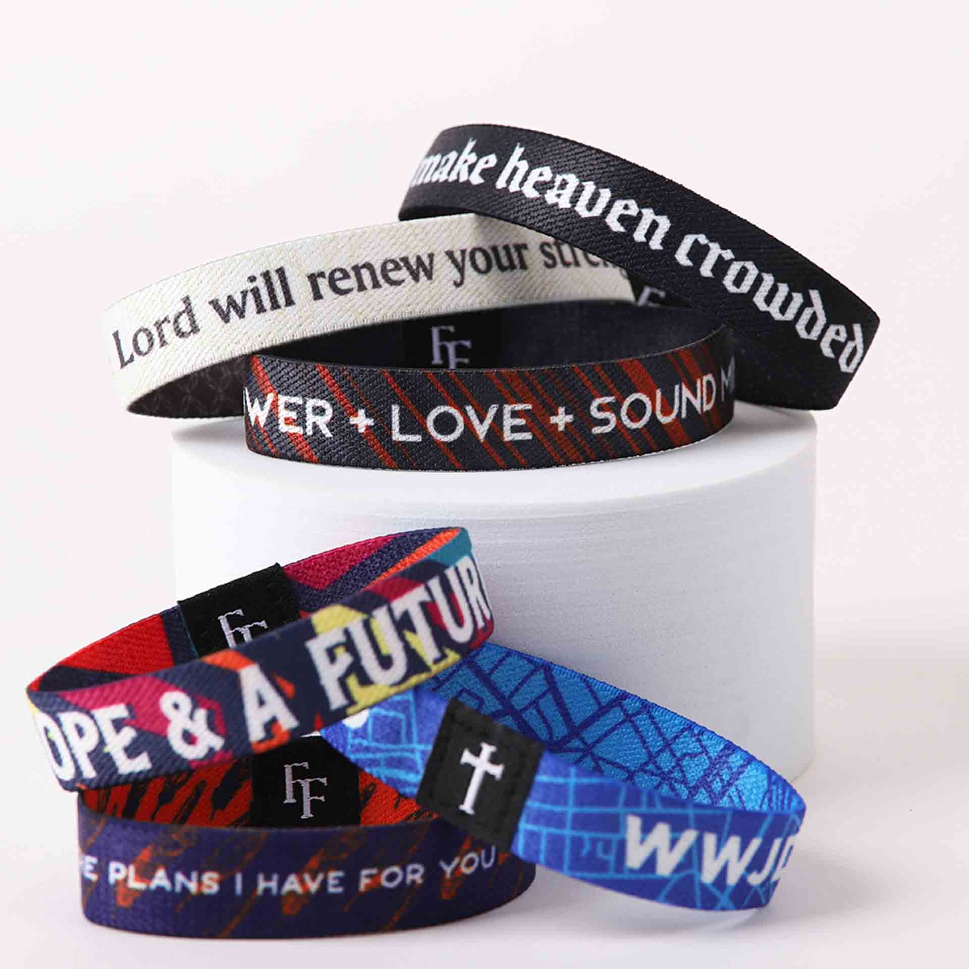 Bracelet FaithFlex Assorted Variety 24 Pack