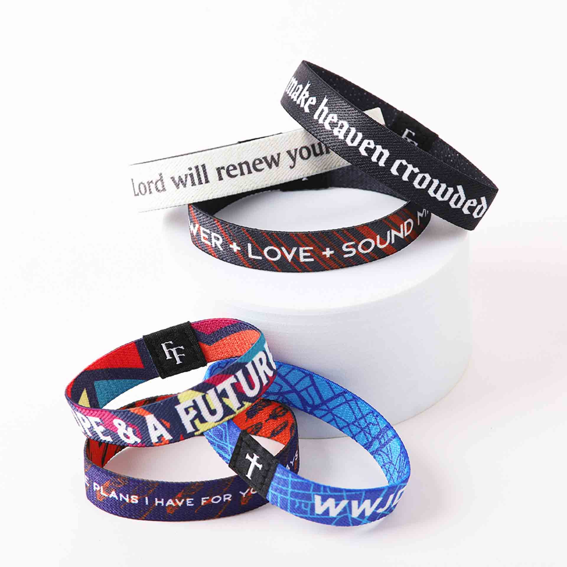 Bracelet FaithFlex Assorted Variety 24 Pack - Image 2
