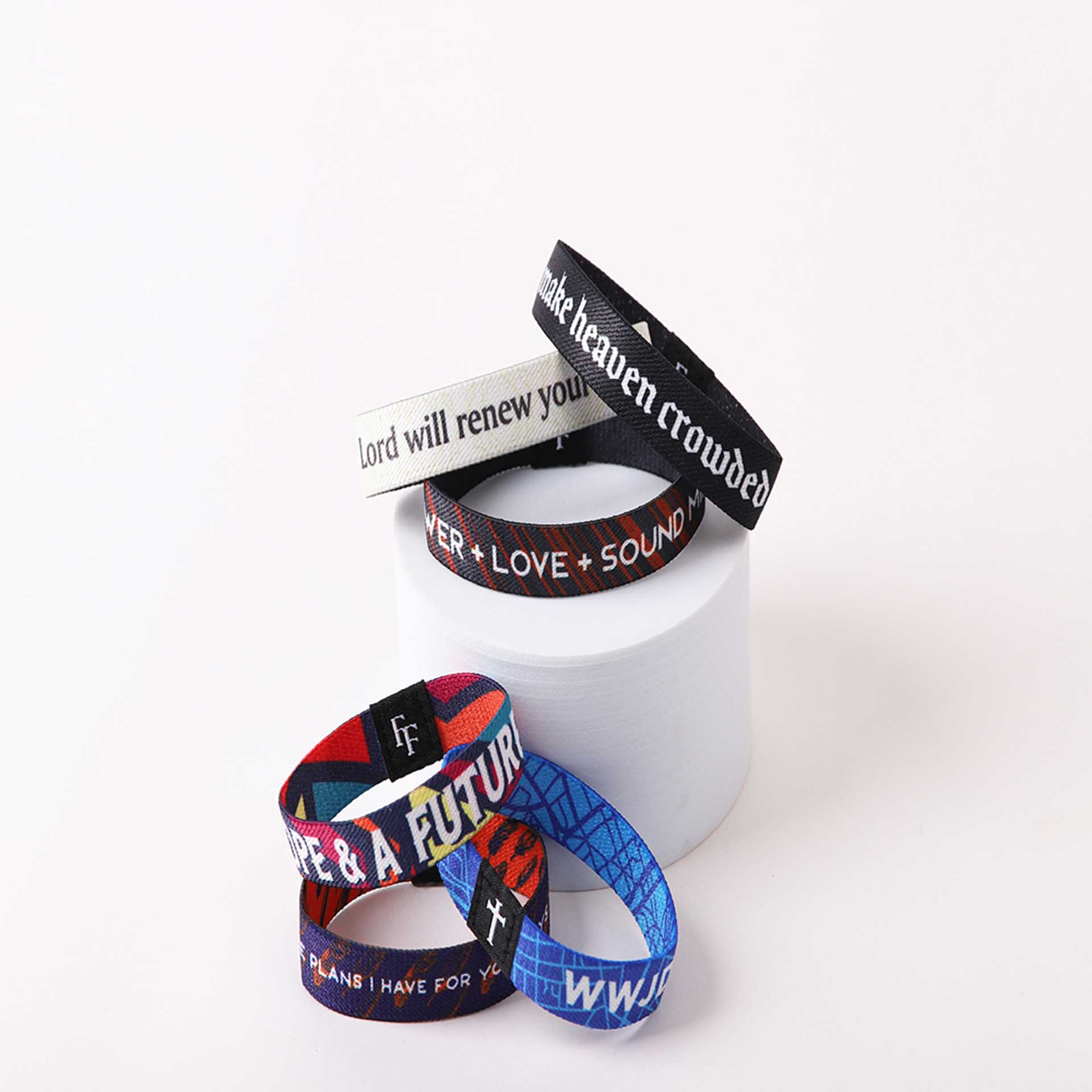 Bracelet FaithFlex Assorted Variety 24 Pack - Image 3