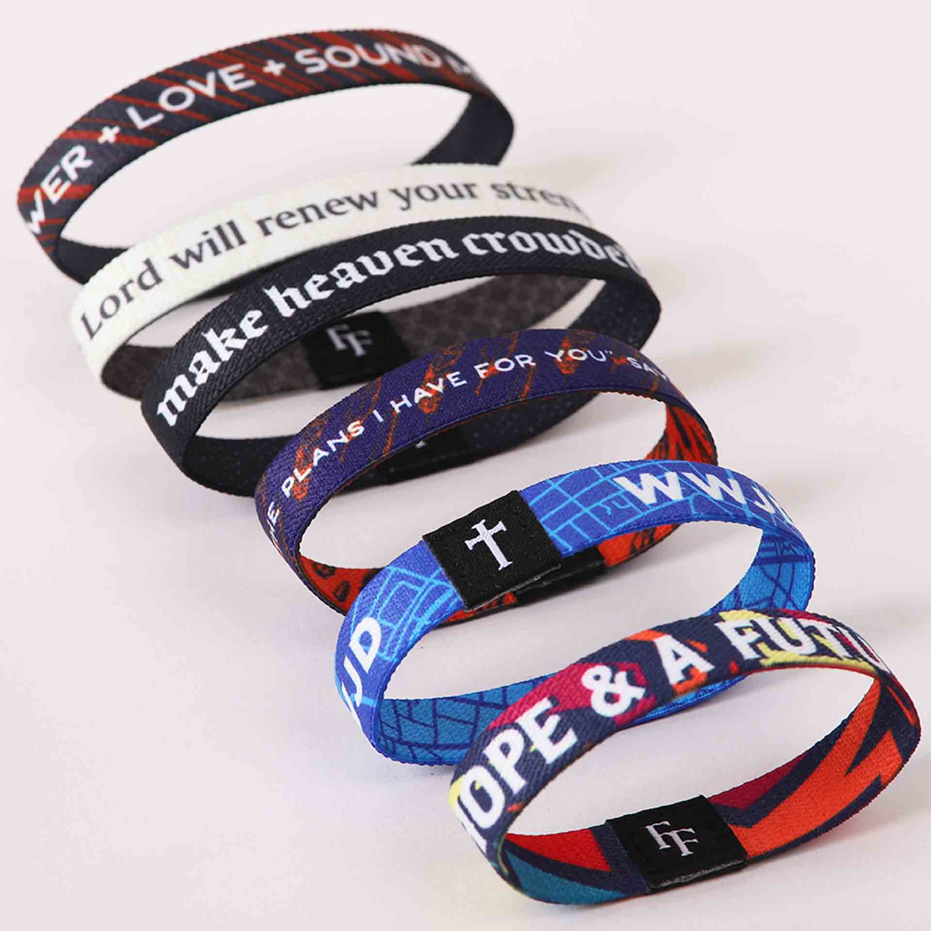 Bracelet FaithFlex Assorted Variety 24 Pack - Image 5