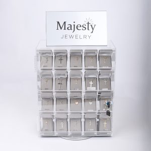 Jewelry Display Top Seller 20 Slot Assortment 40