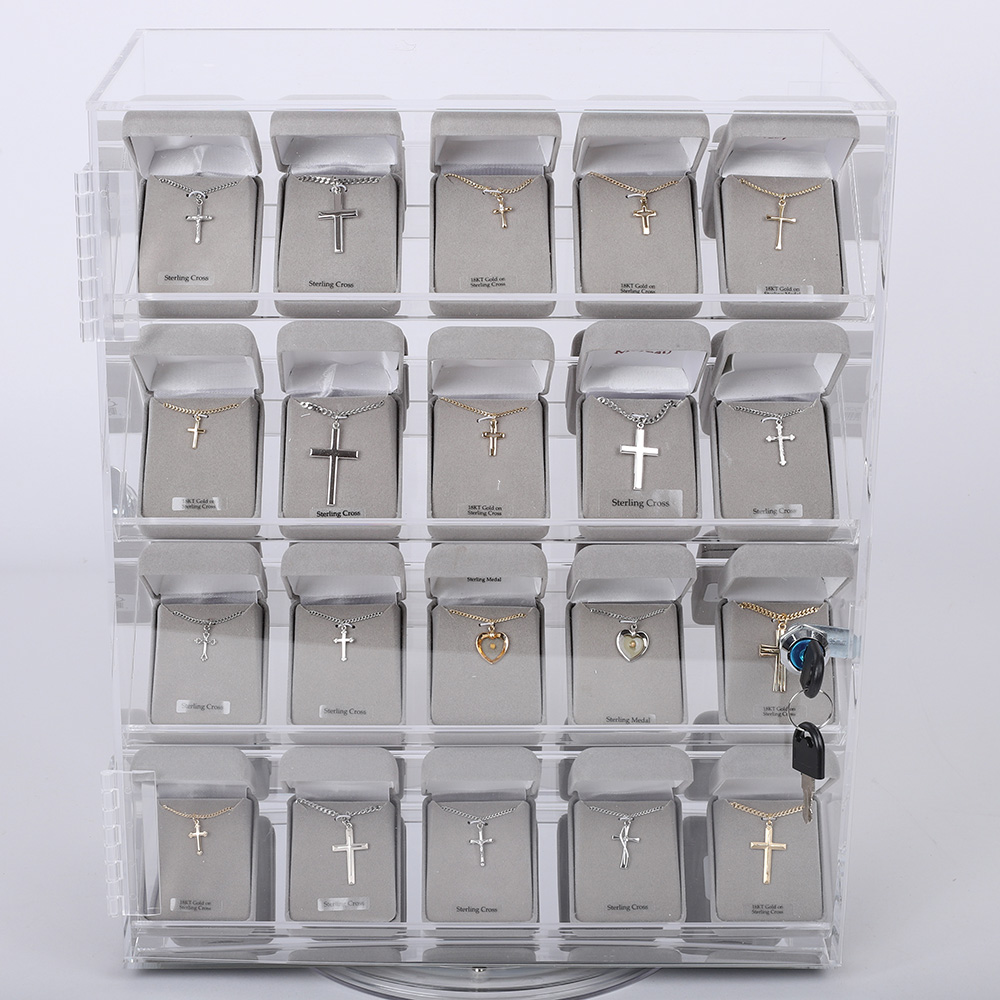 Jewelry Display Top Seller 20 Slot Assortment 40 - Image 7