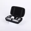 Communion Portable 24 Cup Set With Imitation Black Leather Case With Cross- Swanson Christian Products