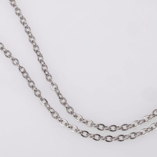 Silver Necklace Eternal Faith | Swanson Christian Products
