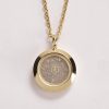 Necklace Temple Mount Soil Promise Gold 20" for Keepsake