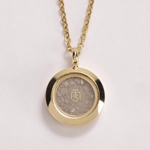 Necklace Temple Mount Soil Promise Gold 20″