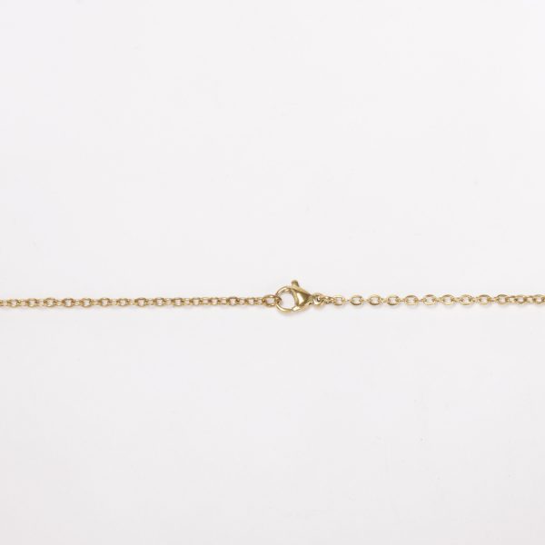 Necklace Temple Mount Soil Promise Gold 20" for Keepsake