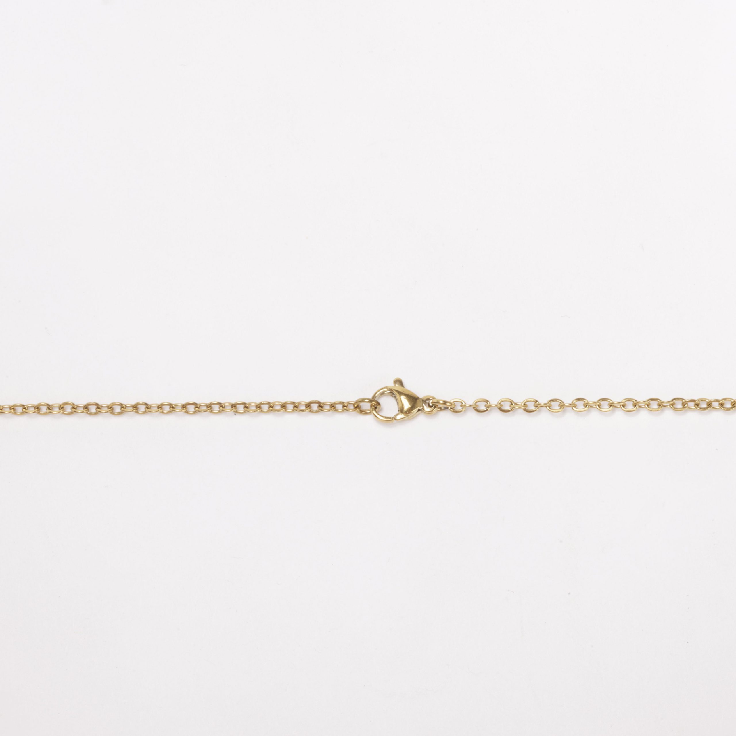 Necklace Temple Mount Soil Promise Gold 20" for Keepsake