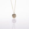 Necklace Temple Mount Soil Promise Gold 20" for Keepsake