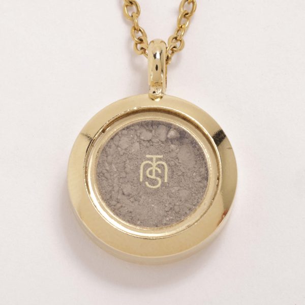 Necklace Temple Mount Soil Promise Gold 20" for Keepsake