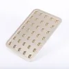 Communion 35 Cup Economy Tray Goldtone- Swanson Christian Products