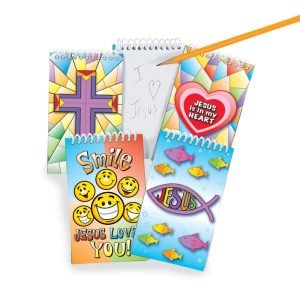 Notepads – Inspirational Spiralbound – Pack 24