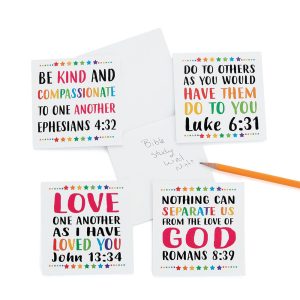 Notepads – Scriptural Assortment – Pack 24