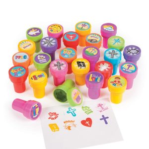 Stamps – Christian Assortment – 50 CT