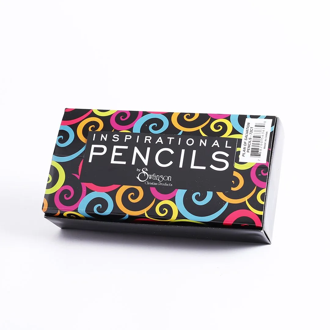 Pencil-Plan Of Salvation- Green- Swanson Christian Products