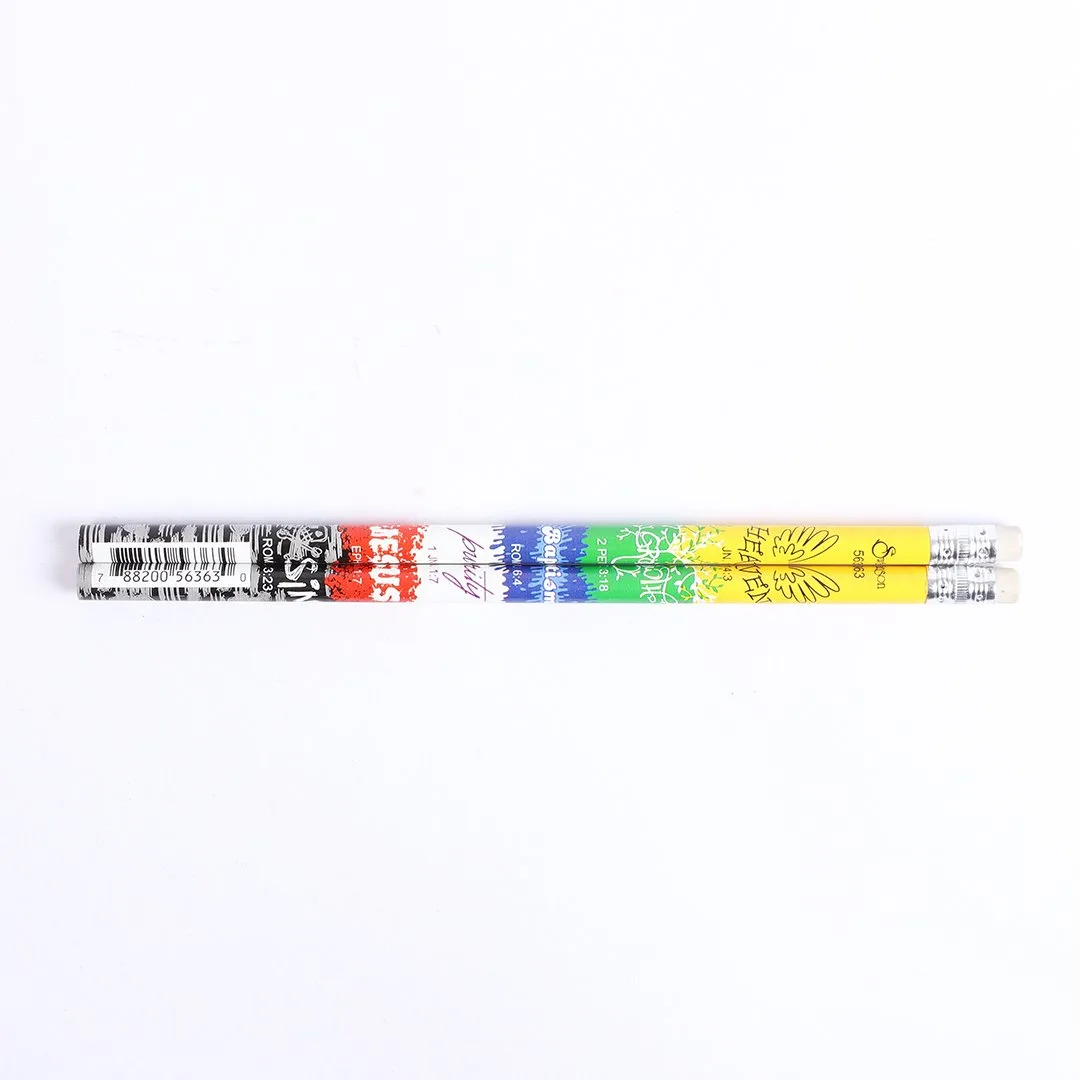 Pencil-Plan Of Salvation- Green- Swanson Christian Products