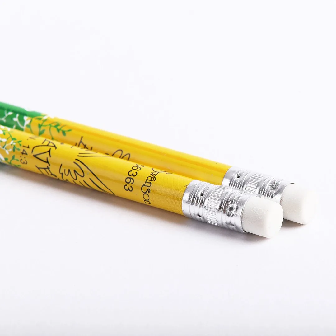 Pencil-Plan Of Salvation- Green- Swanson Christian Products