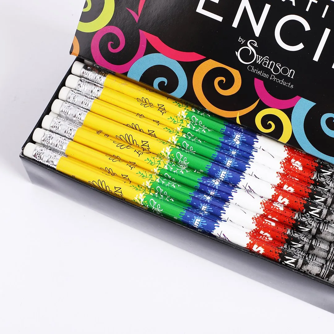 Pencil-Plan Of Salvation- Green- Swanson Christian Products