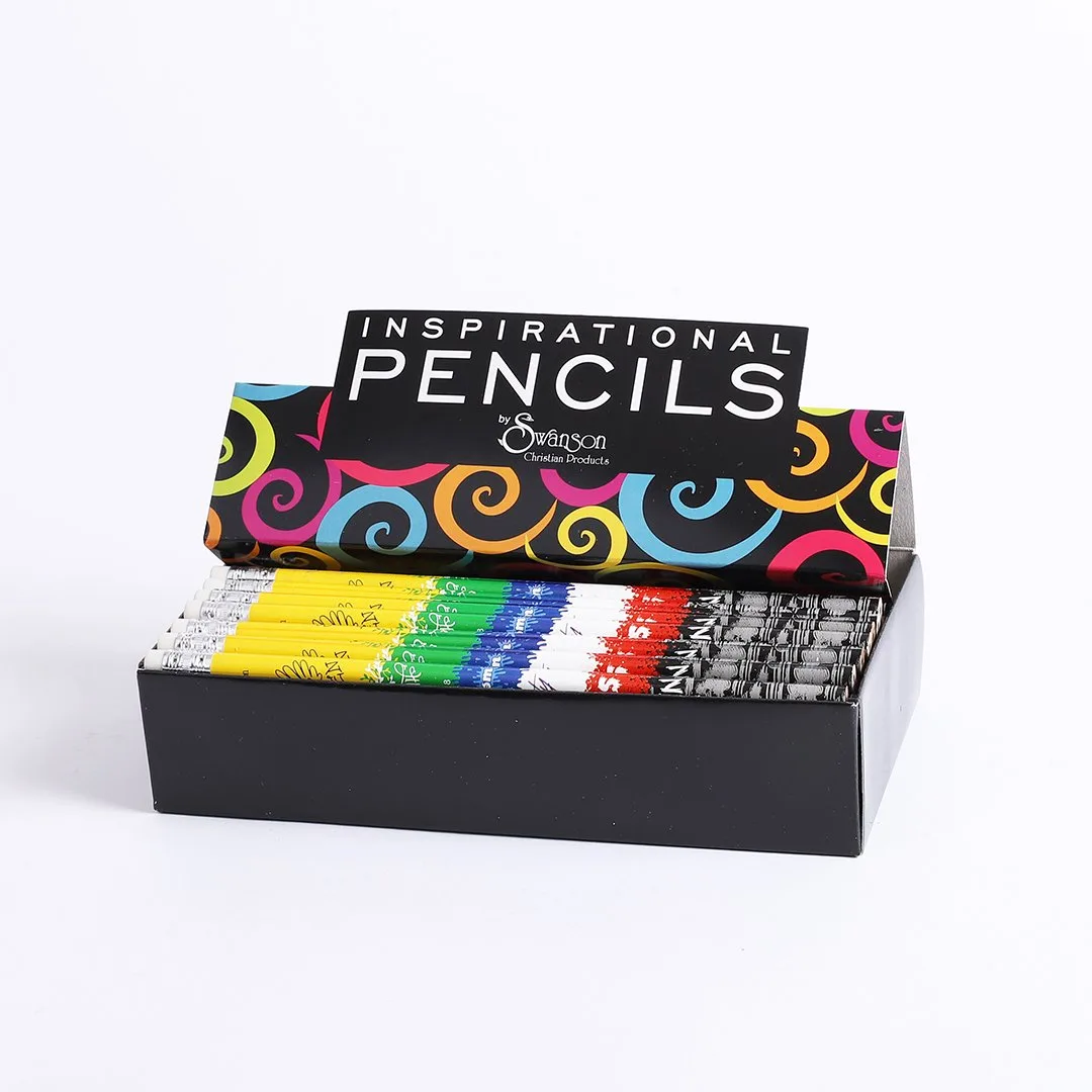 Pencil-Plan Of Salvation- Green- Swanson Christian Products