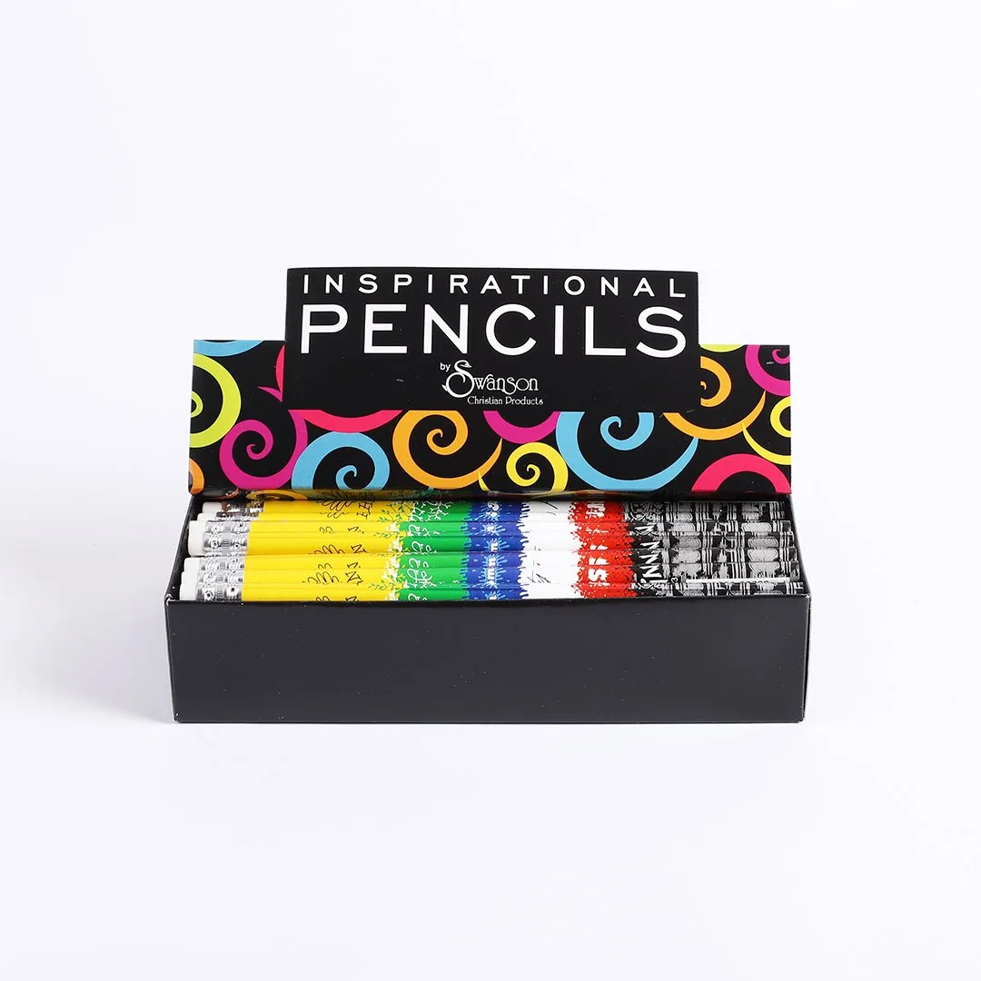 Pencil-Plan Of Salvation- Green- Swanson Christian Products