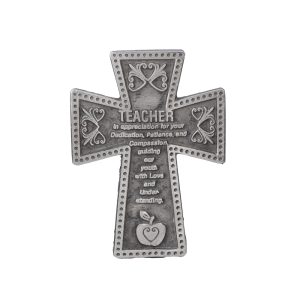 Visor Clip Cross Teacher PK4