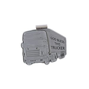 Visor Clip Trucker PK4