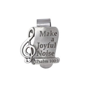 Visor Clip Make a Joyful Noise PK4