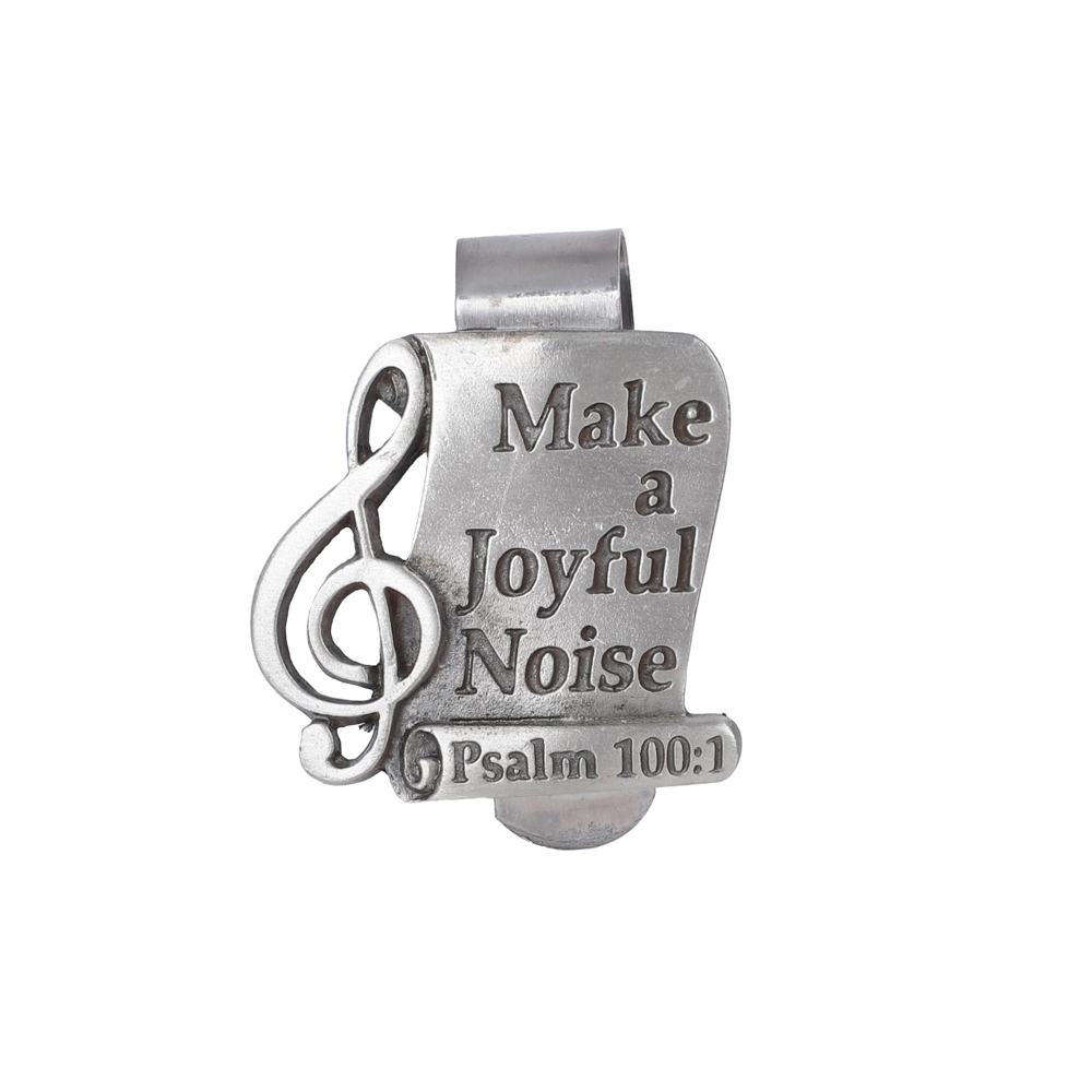 Visor Clip Make a Joyful Noise PK4