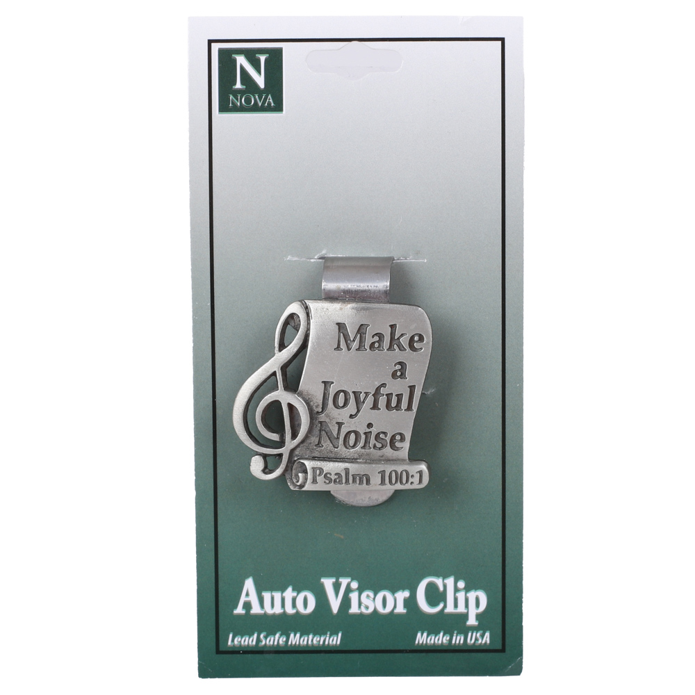 Visor Clip Make a Joyful Noise PK4 - Image 2