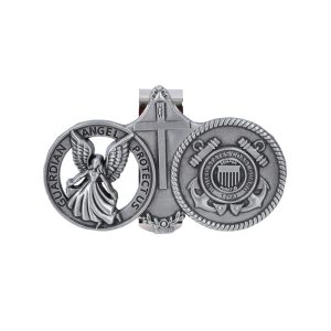 Visor Clip Angel Coast Guard PK4