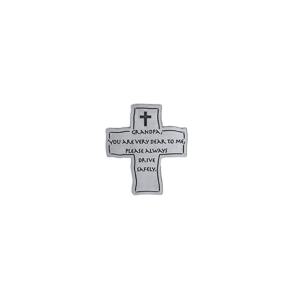 Visor Clip Cross Grandpa PK4