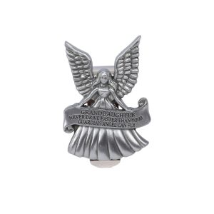 Visor Clip Angel Never Drive Faster Granddaughter PK4