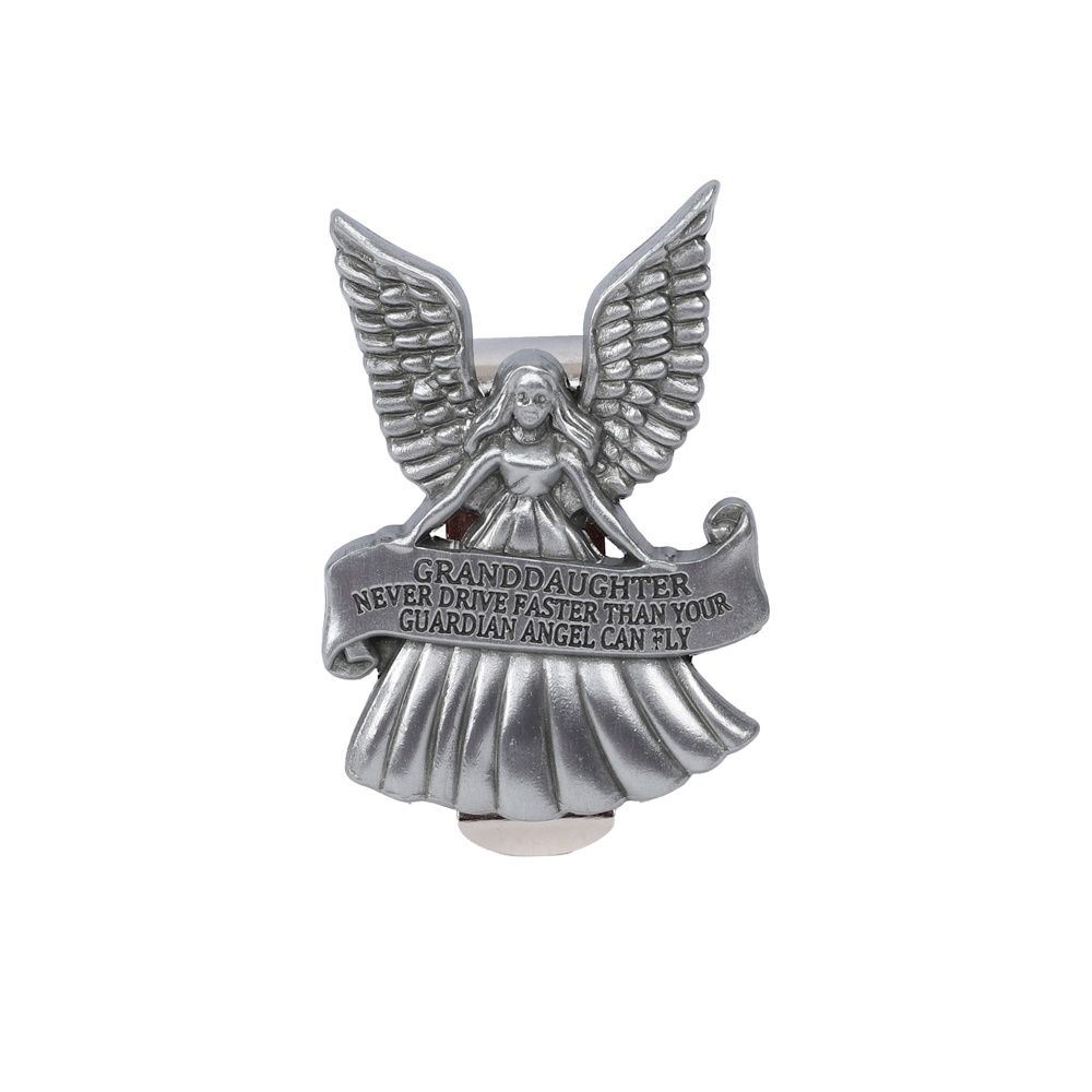 Visor Clip Angel Never Drive Faster Granddaughter PK4