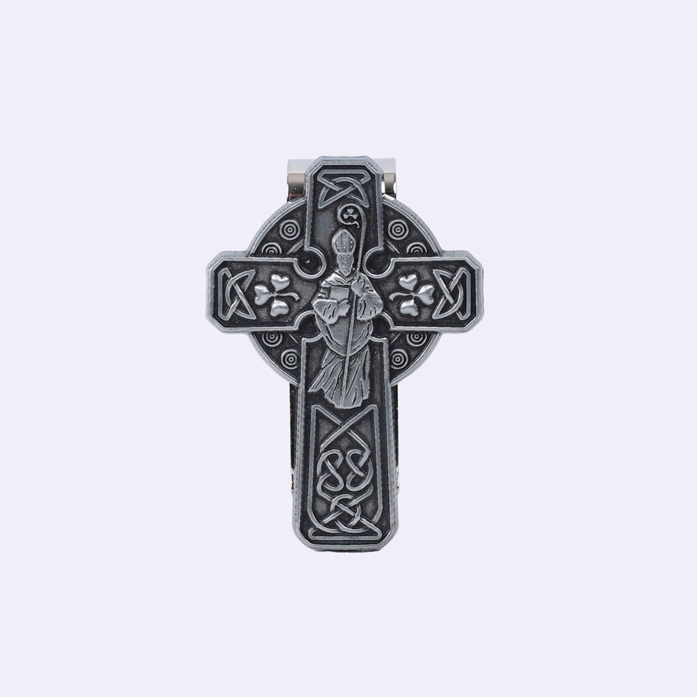 Visor Clip St Patrick PK4