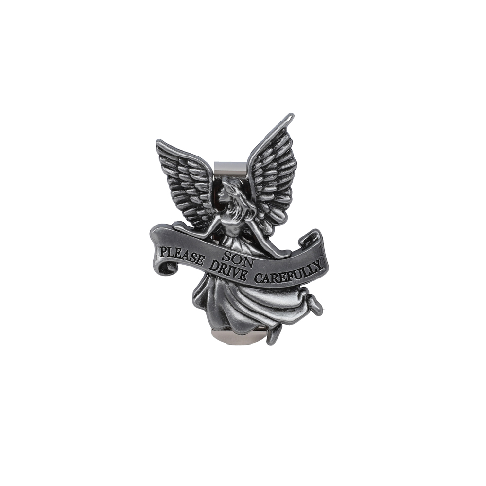 Visor Clip Angel Drive Carefully Son PK4
