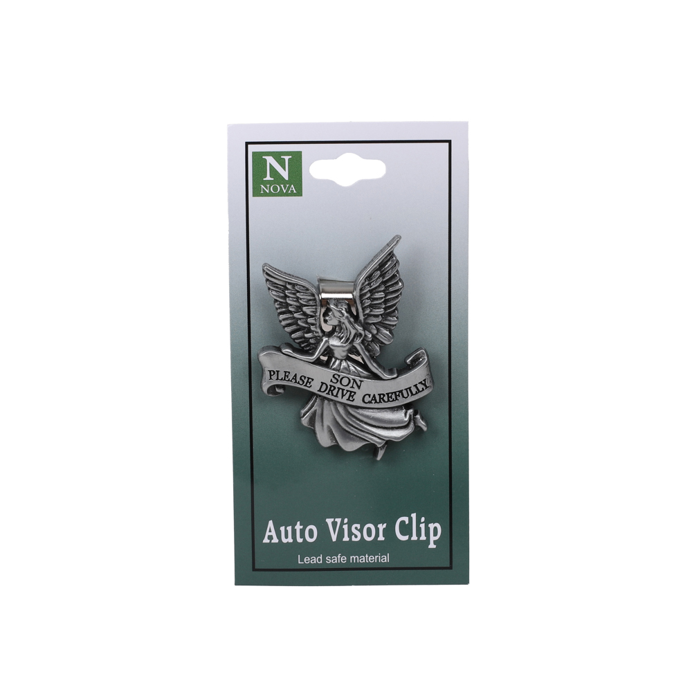 Visor Clip Angel Drive Carefully Daughter PK4 - Image 3