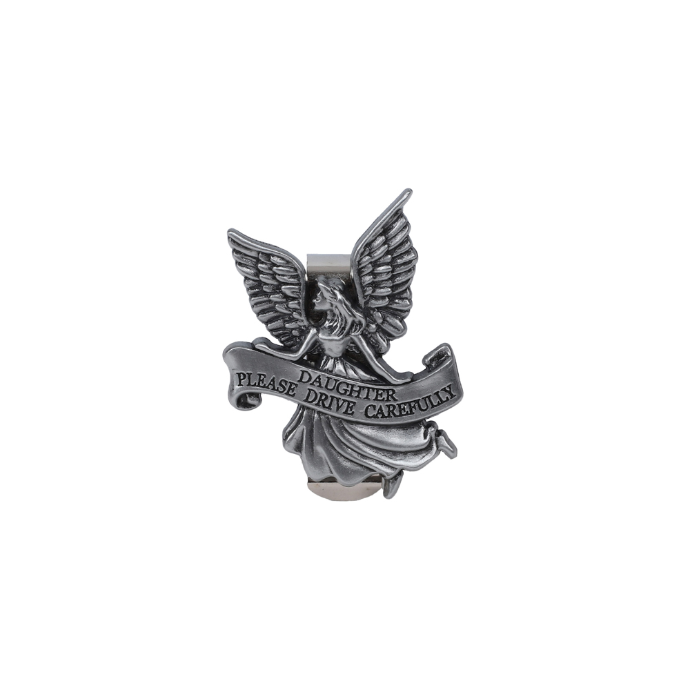 Visor Clip Angel Drive Carefully Daughter PK4