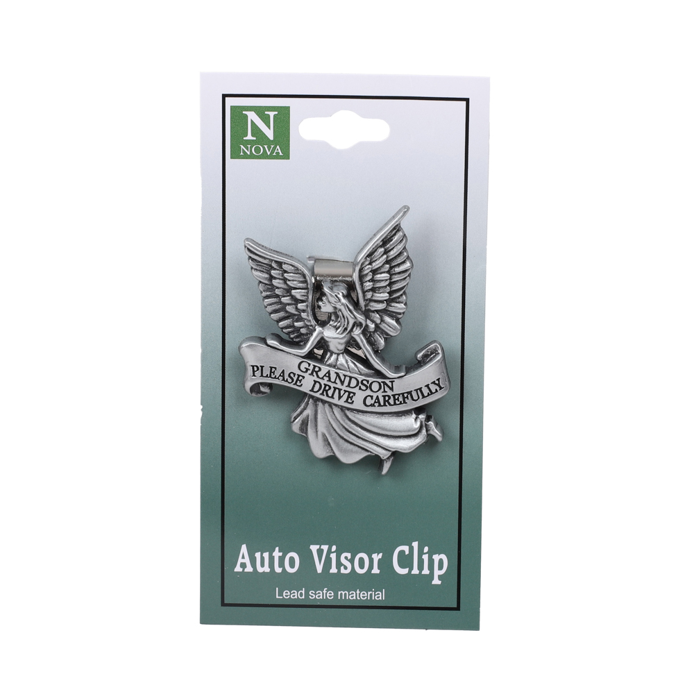 Visor Clip Angel Drive Carefully Grandson PK4 - Image 2