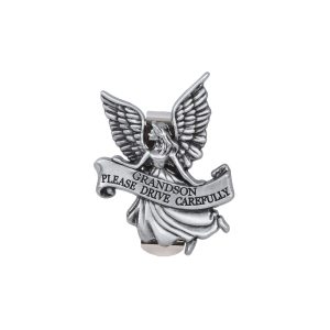 Visor Clip Angel Drive Carefully Grandson PK4