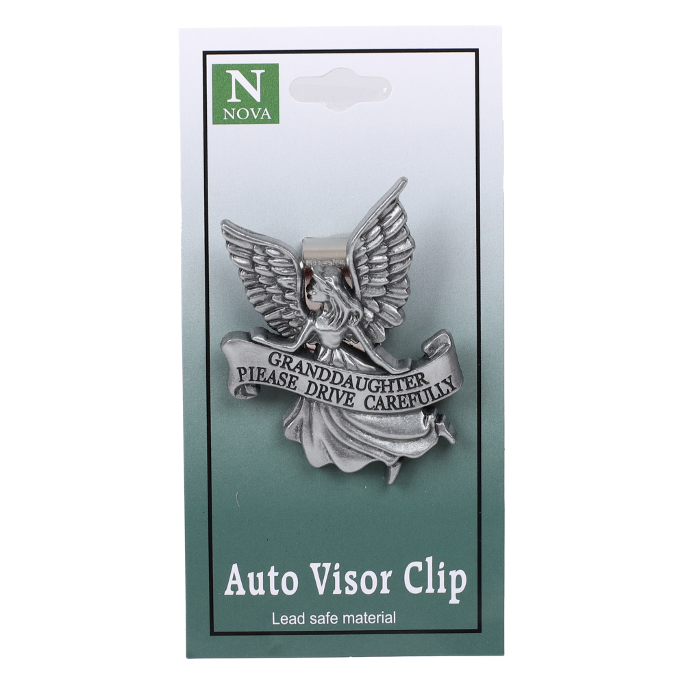 Visor Clip Angel Drive Carefully Granddaughter PK4 - Image 2