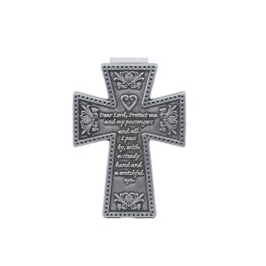 Visor Clip Cross Protect my Passengers PK4