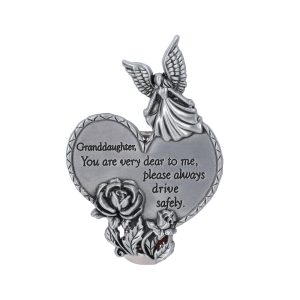 Visor Clip Heart Granddaughter PK4